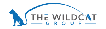 Untitled design (1) copy 15 Logo of The Wildcat Group featuring a stylized blue wildcat figure next to the company name in gray and blue text.