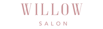 Untitled design (1) copy 18 Text logo displaying "Willow Salon" in uppercase letters with a simple font.