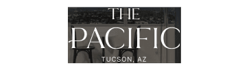 Untitled design (1) copy 19 Image of a sign reading "THE PACIFIC TUCSON, AZ" with two bar stools in the background.