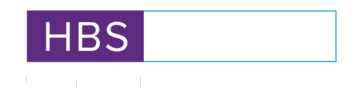 Untitled design (1) copy 2 Logo for HBS Stratford Community Management with purple and teal accents.