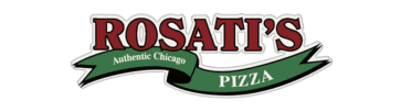Untitled design (1) copy 6 Logo of Rosati's Pizza featuring the text "Rosati's Authentic Chicago Pizza" with a red and green color scheme.